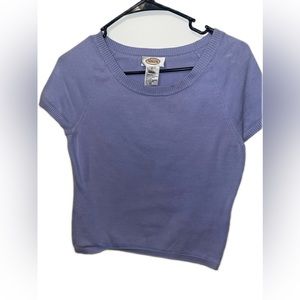 Women’s purple top!